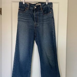 Levi’s Ribcage straight ankle